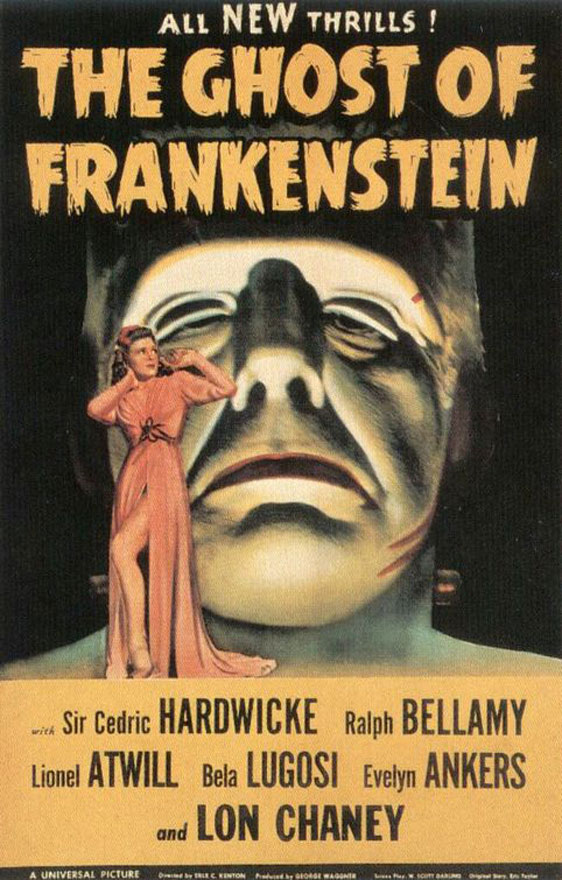 The Ghost of Frankenstein Poster #1
