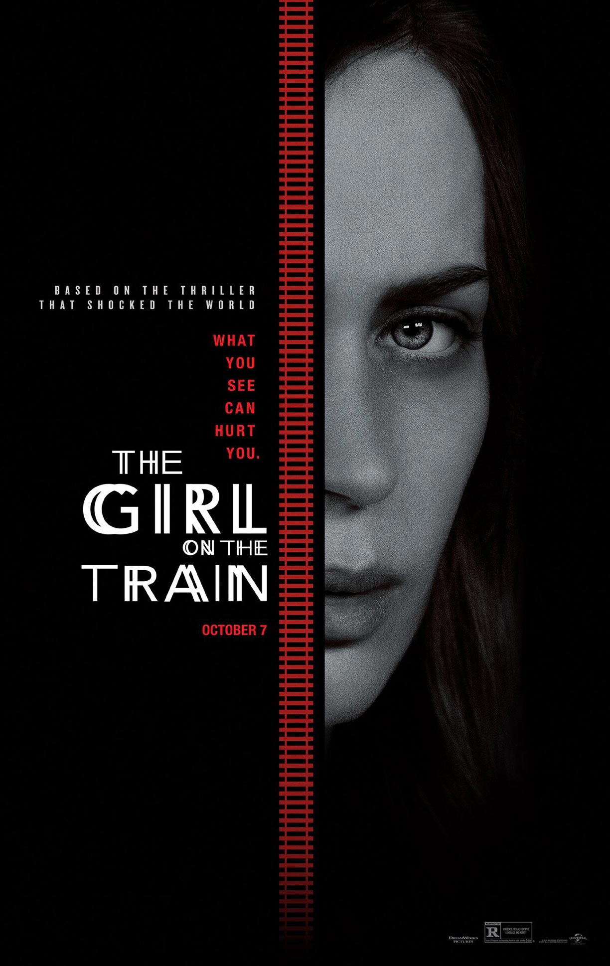 The Girl on the Train Poster #2
