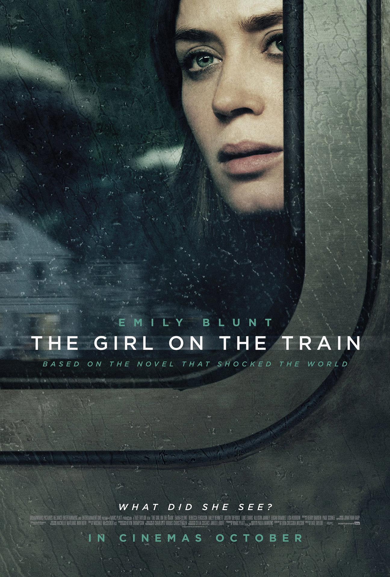 The Girl on the Train Poster #3