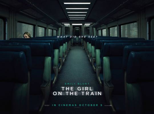 The Girl on the Train Poster #4
