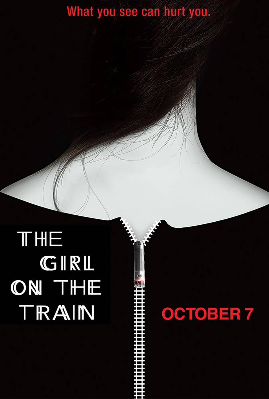 The Girl on the Train Poster #1