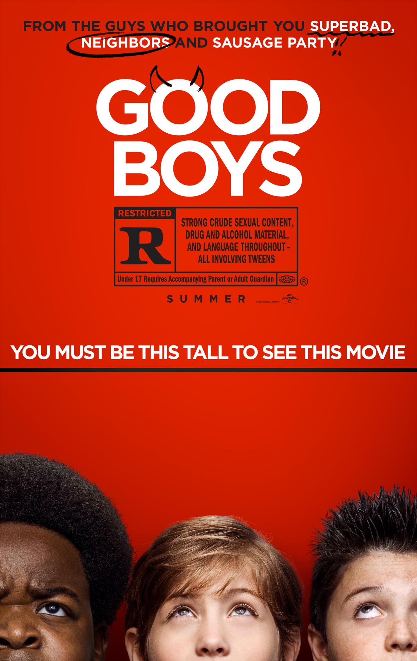 Good Boys Poster #1