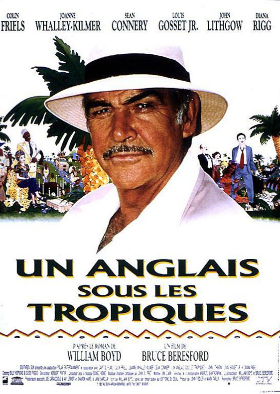 A Good Man in Africa Poster #3