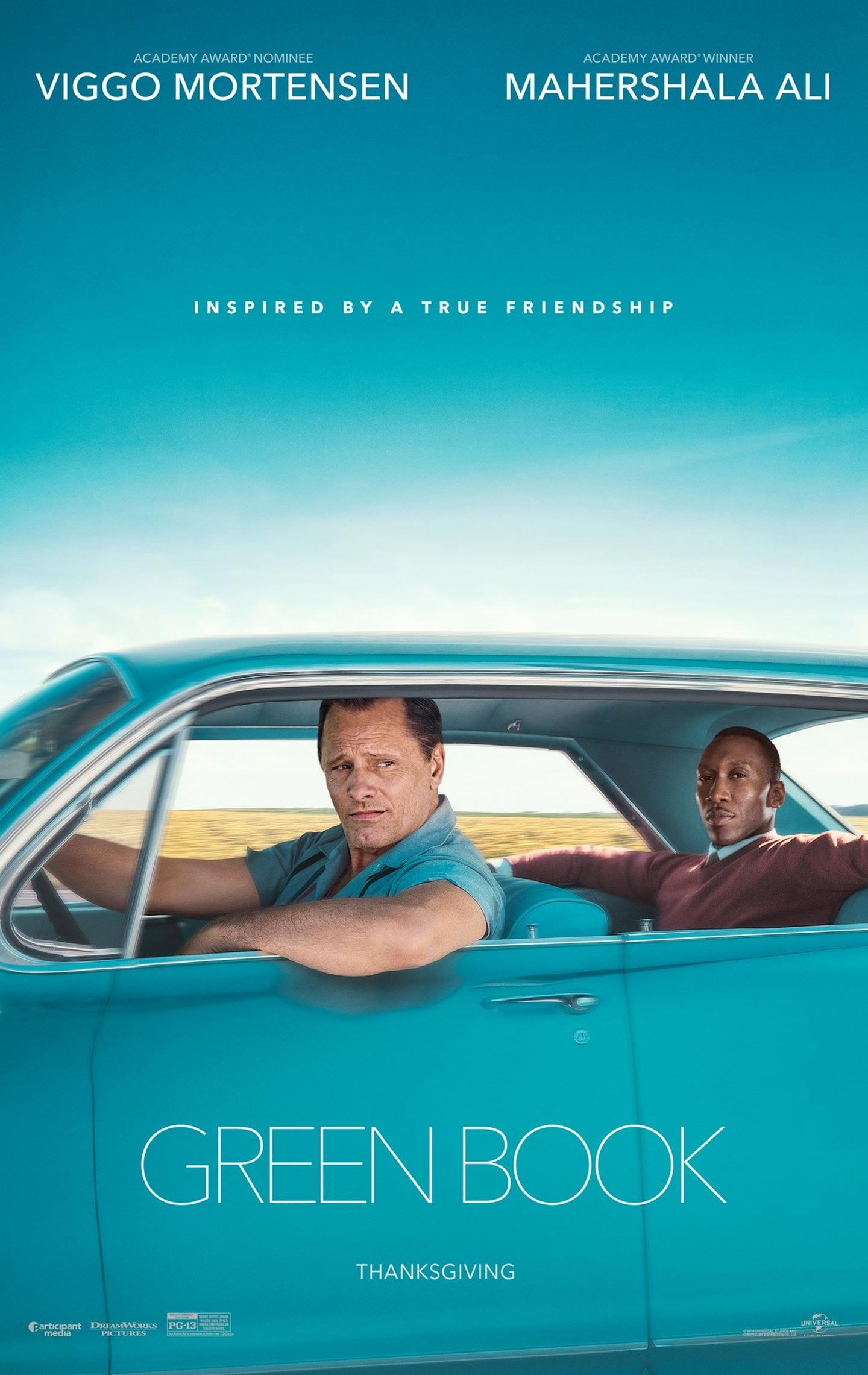 Green Book Poster #1