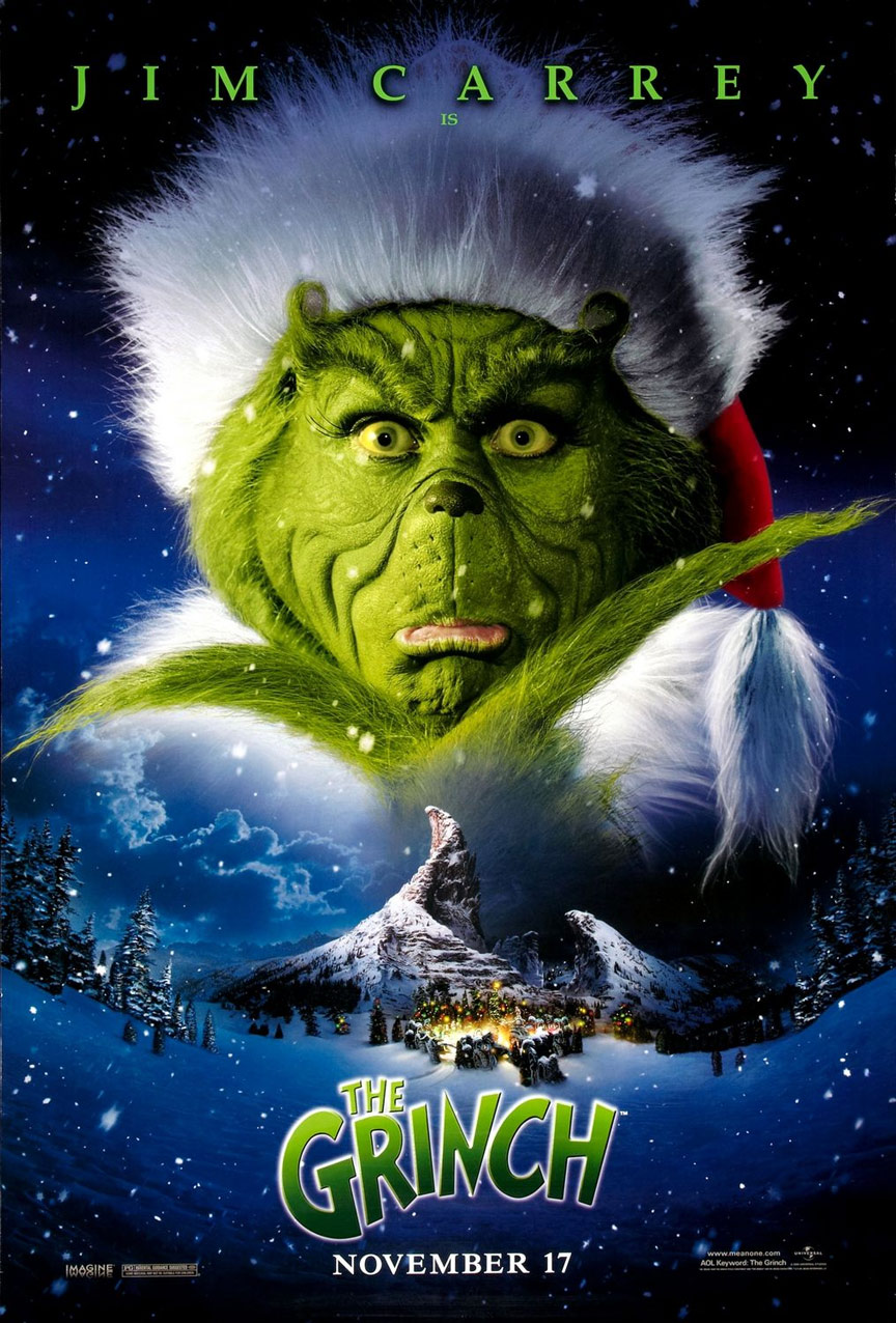 How the Grinch Stole Christmas Poster #1