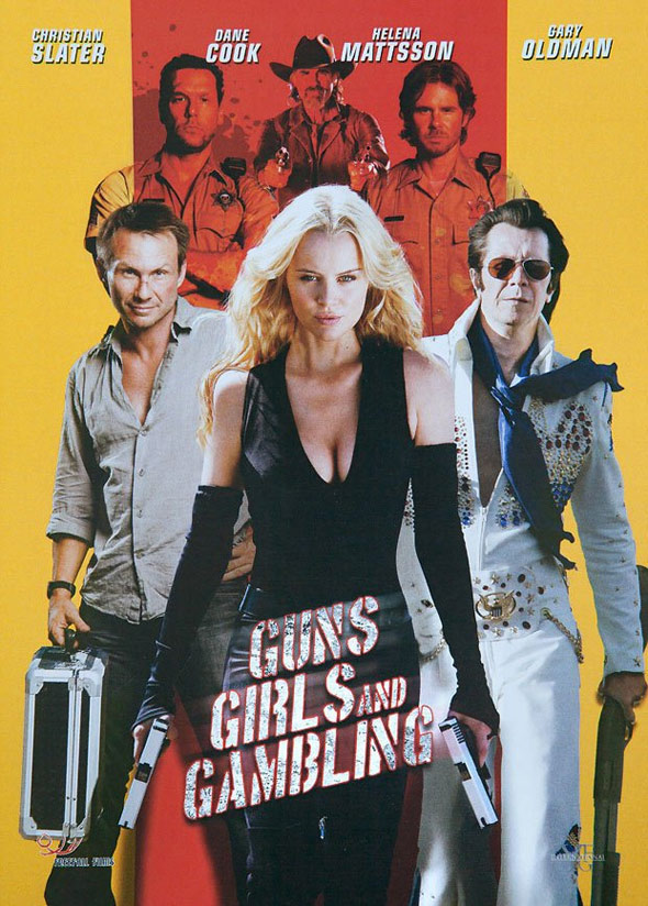 Guns, Girls and Gambling Poster #1