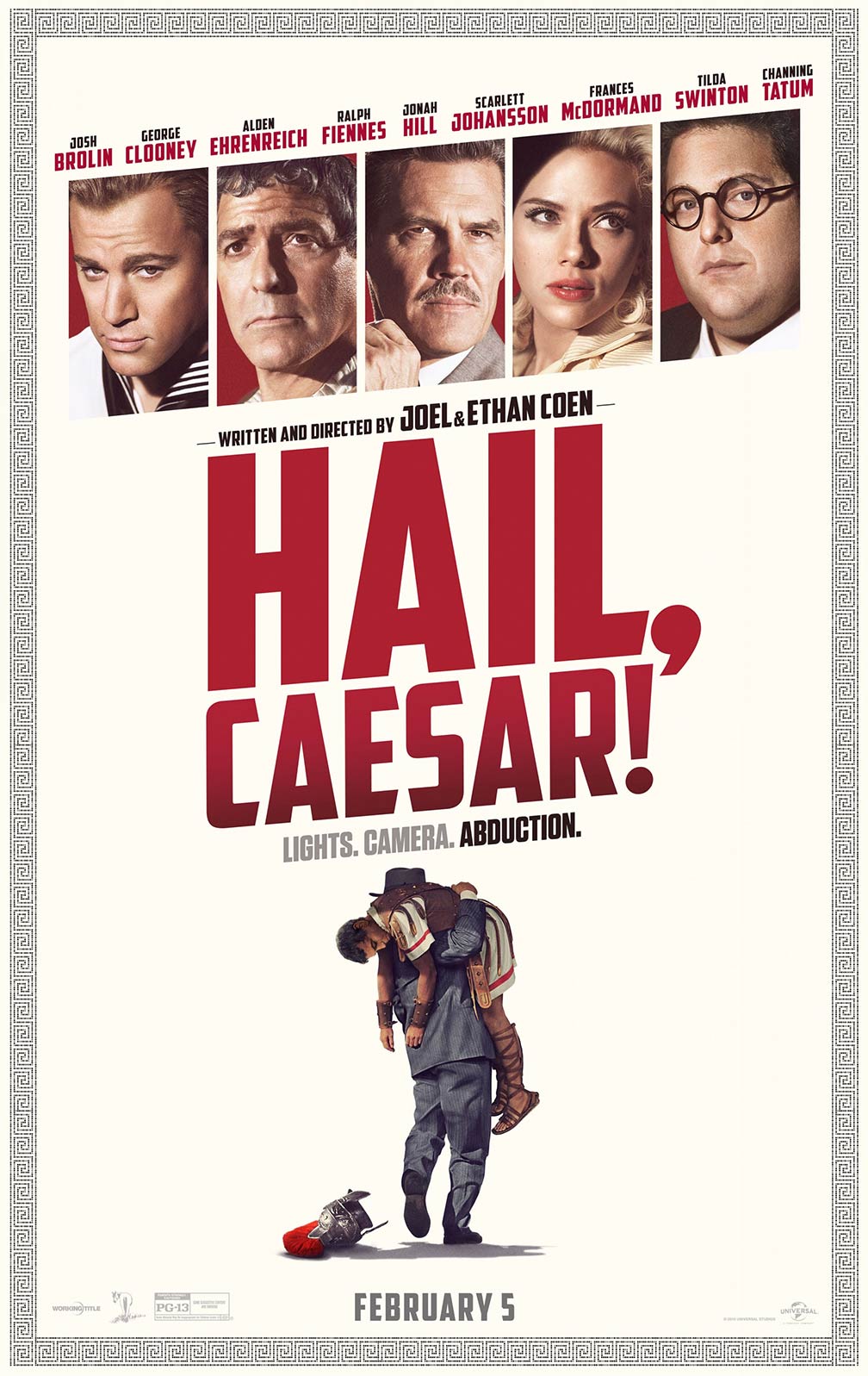Hail, Caesar! Poster #2