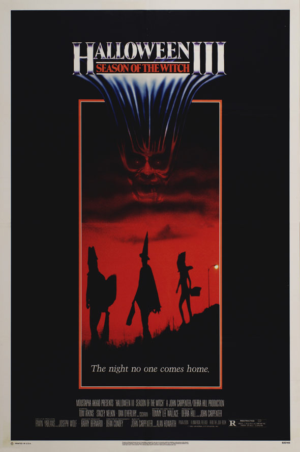 Halloween III: Season of the Witch Poster #1