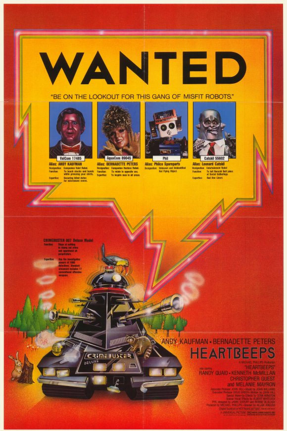 Heartbeeps Poster #1