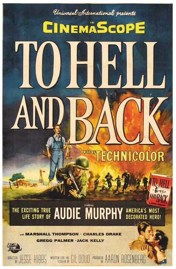 To Hell and Back Poster #1