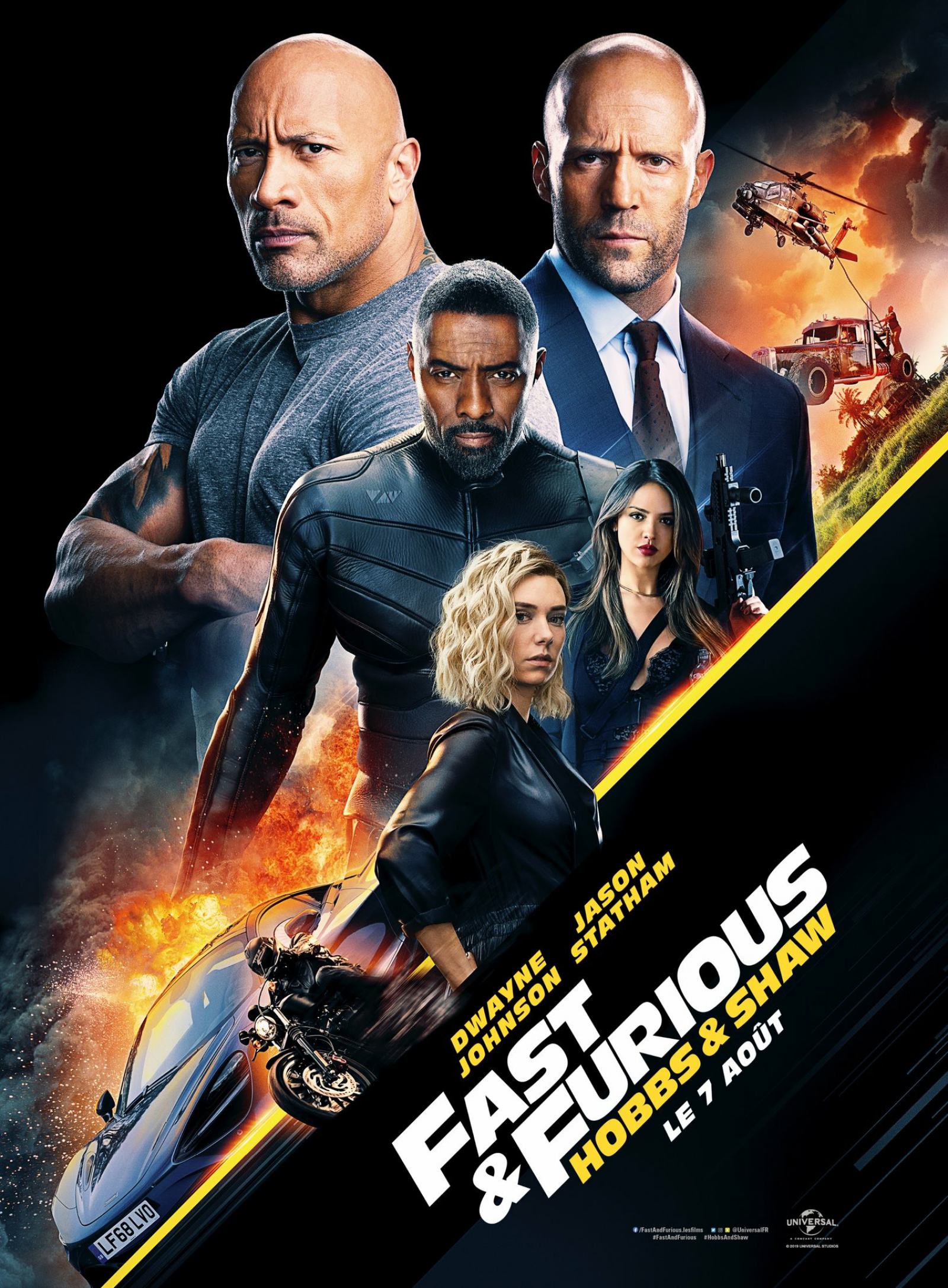 Fast & Furious Presents: Hobbs & Shaw Poster #2