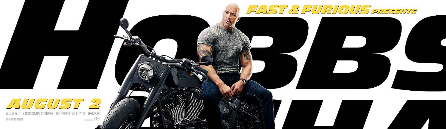 Fast & Furious Presents: Hobbs & Shaw Poster #3