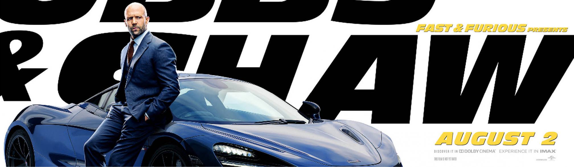 Fast & Furious Presents: Hobbs & Shaw Poster #4