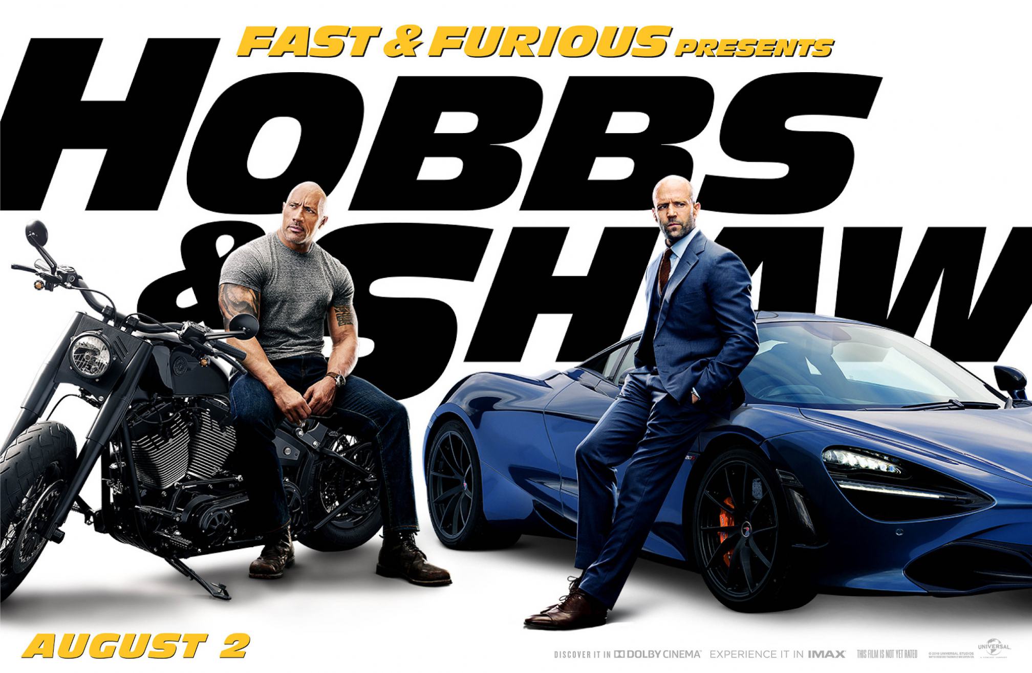 Fast & Furious Presents: Hobbs & Shaw Poster #5