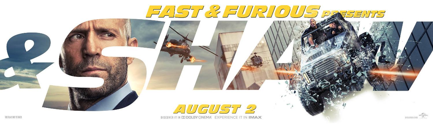 Fast & Furious Presents: Hobbs & Shaw Poster #6