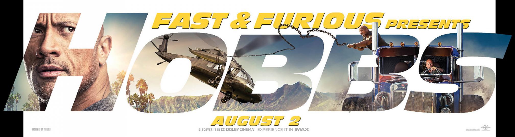 Fast & Furious Presents: Hobbs & Shaw Poster #7