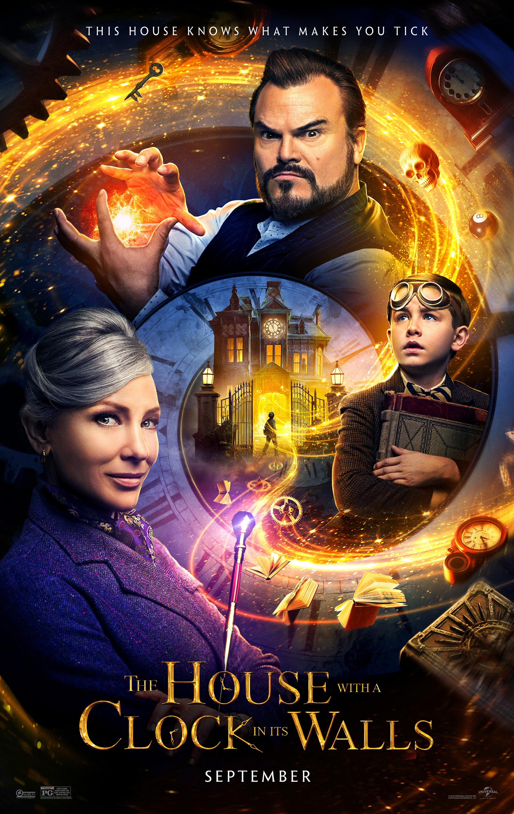 The House with a Clock in its Walls Poster #2