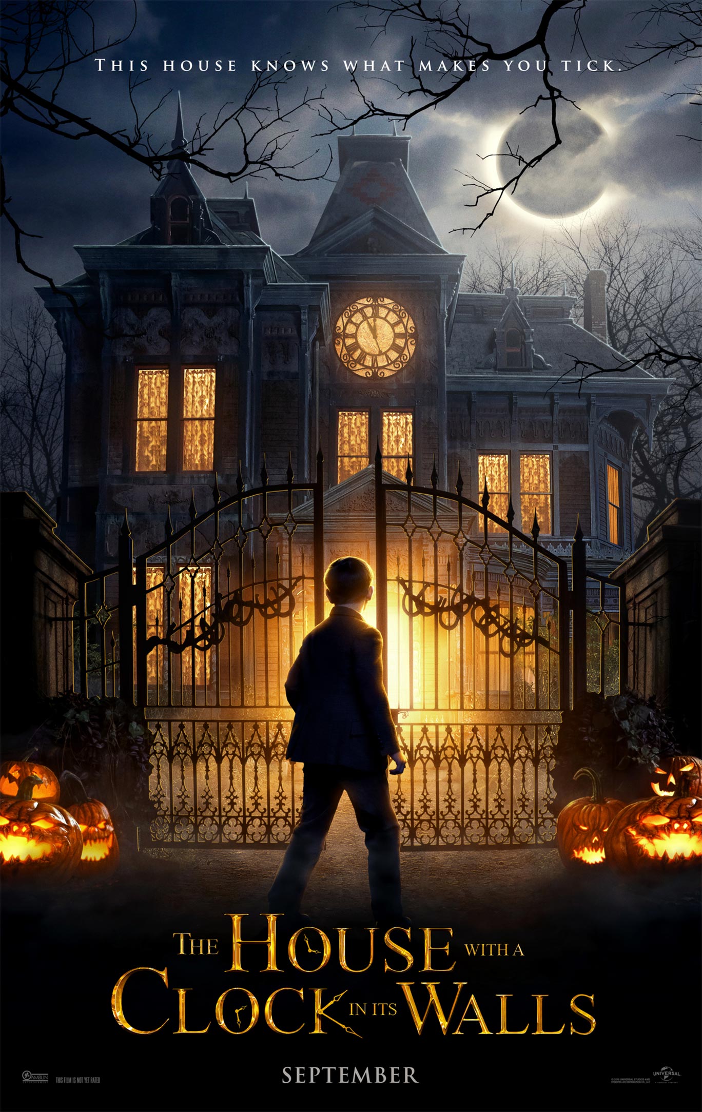 The House with a Clock in its Walls Poster #1