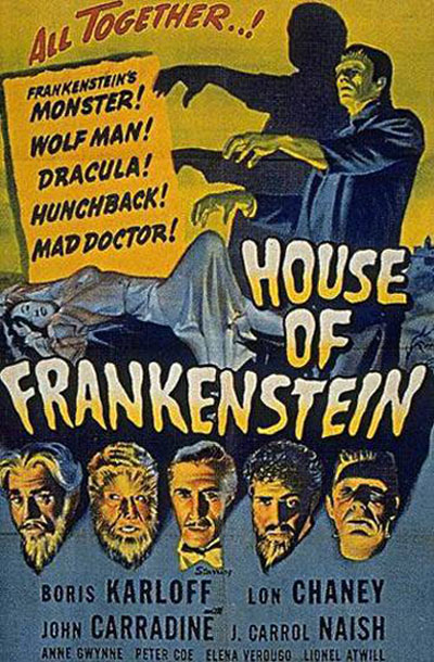 House of Frankenstein Poster #1