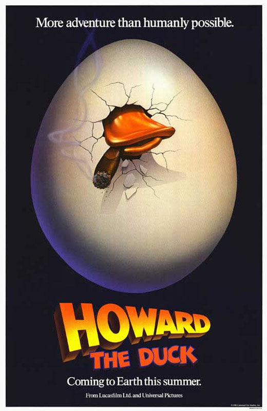 Howard the Duck Poster #1