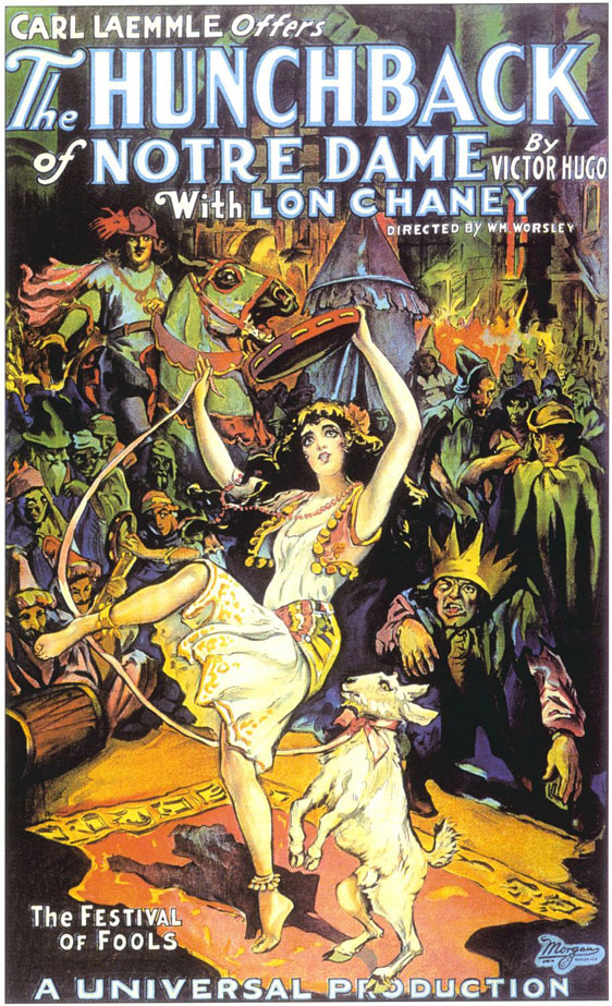 The Hunchback of Notre Dame Poster #1