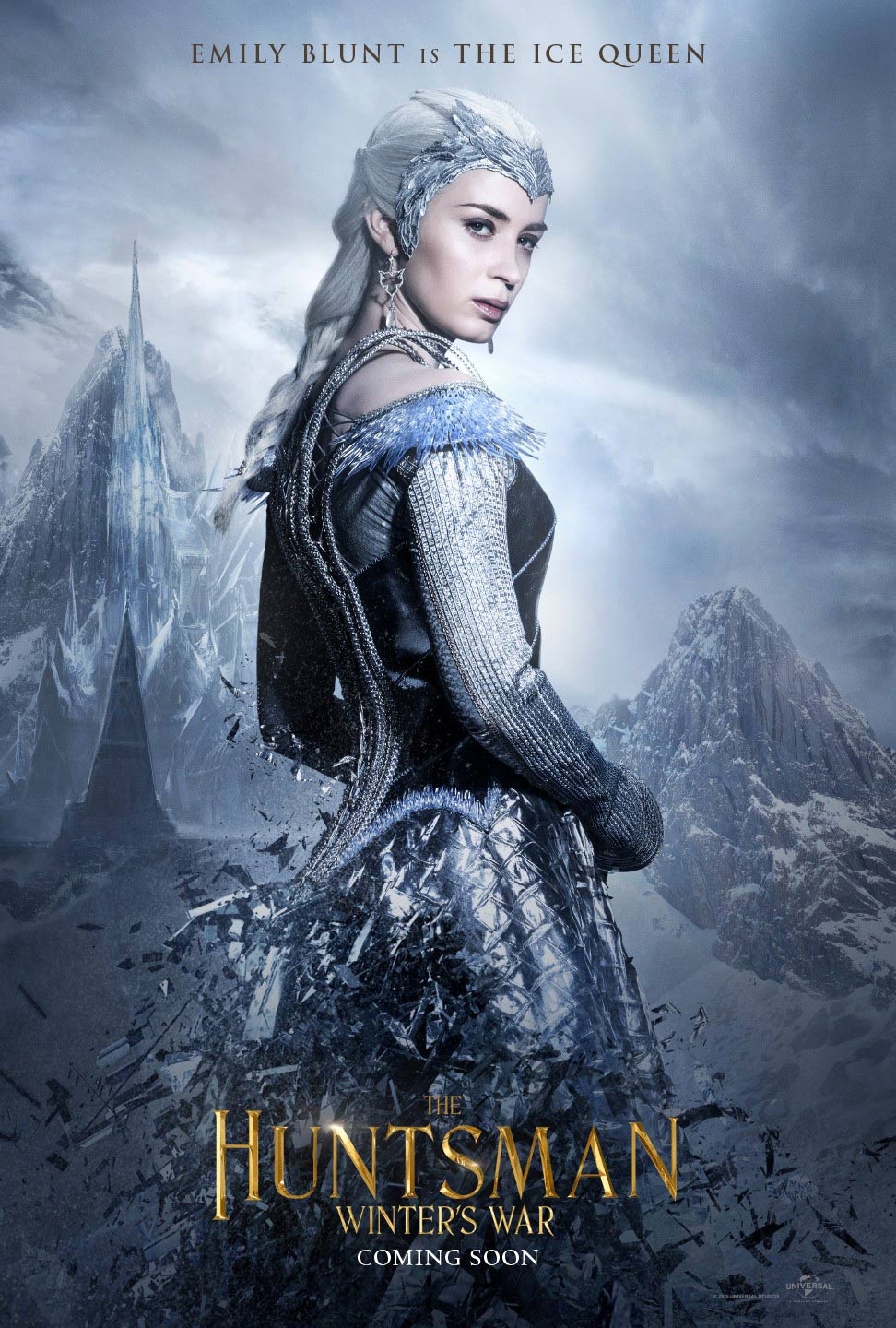 The Huntsman: Winter's War Poster #3
