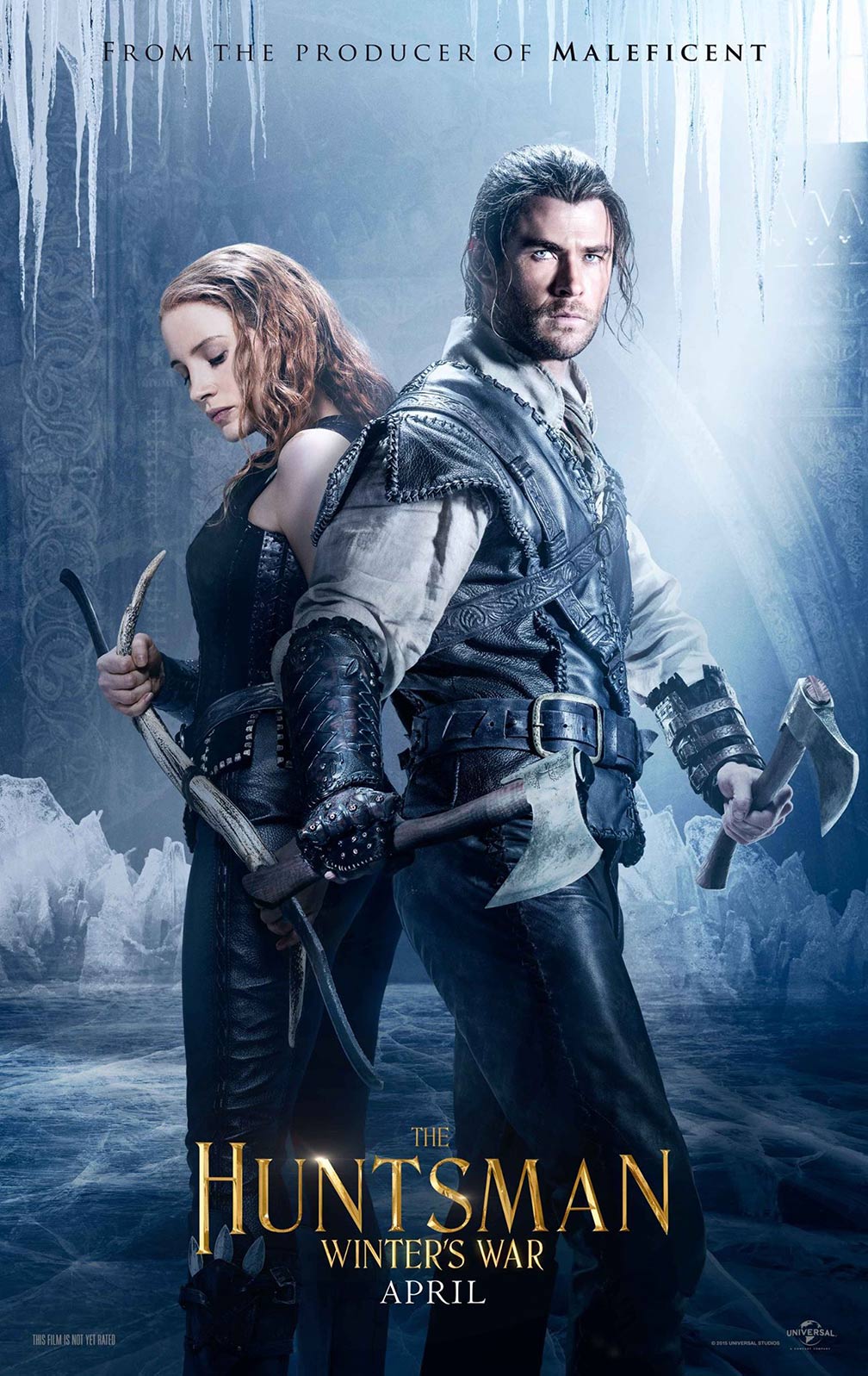 The Huntsman: Winter's War Poster #6