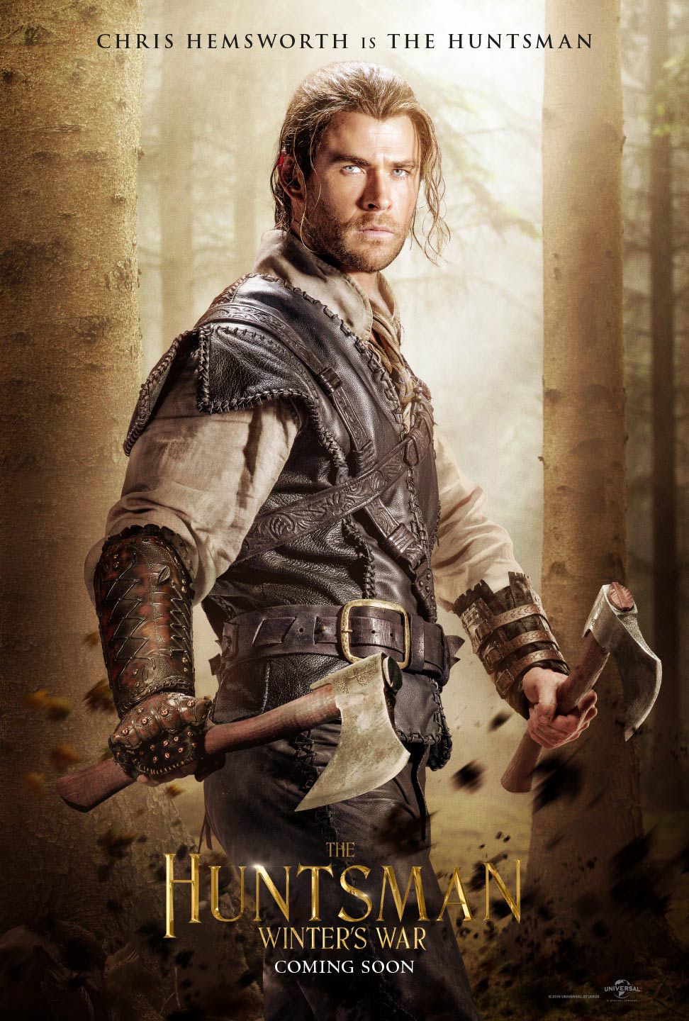 The Huntsman: Winter's War Poster #1