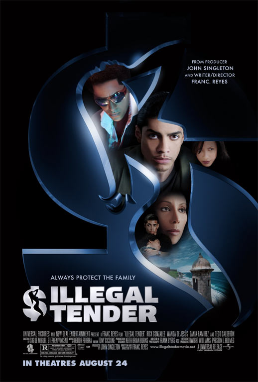 Illegal Tender Poster #1