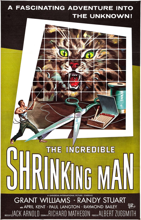 The Incredible Shrinking Man Poster #1