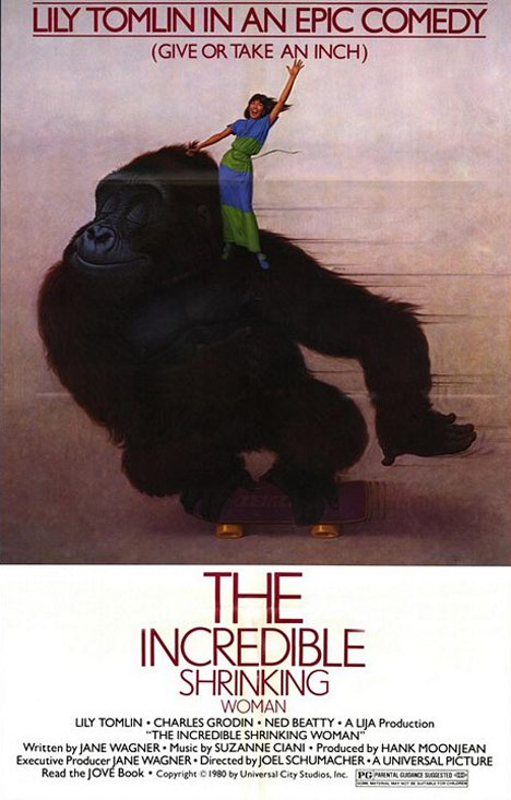 The Incredible Shrinking Woman Poster #1