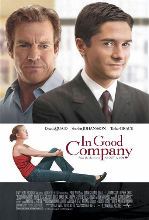 In Good Company Poster #1