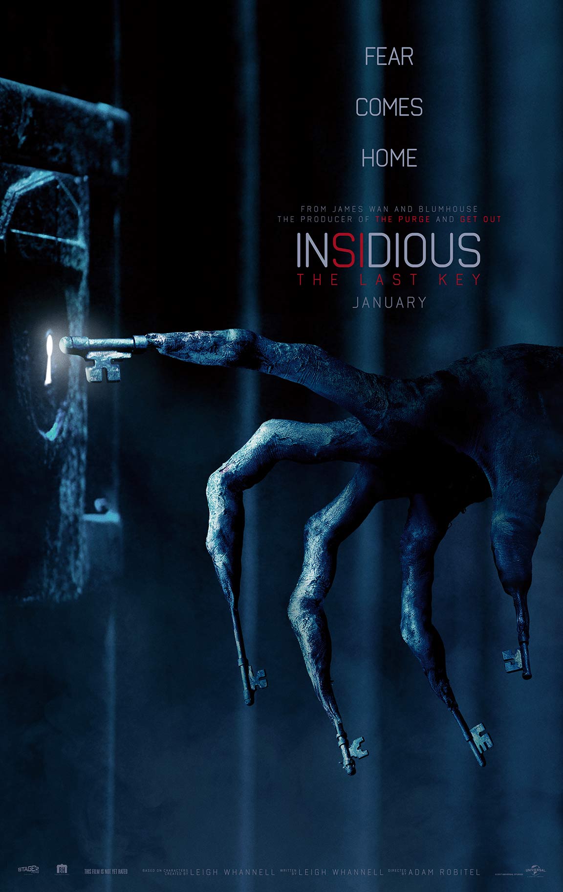 Insidious: The Last Key Poster #1