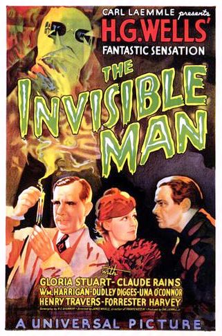 The Invisible Man Poster #1