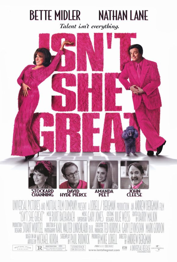 Isn't She Great Poster #1