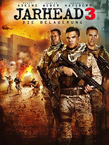 Jarhead 3: The Siege Poster #1