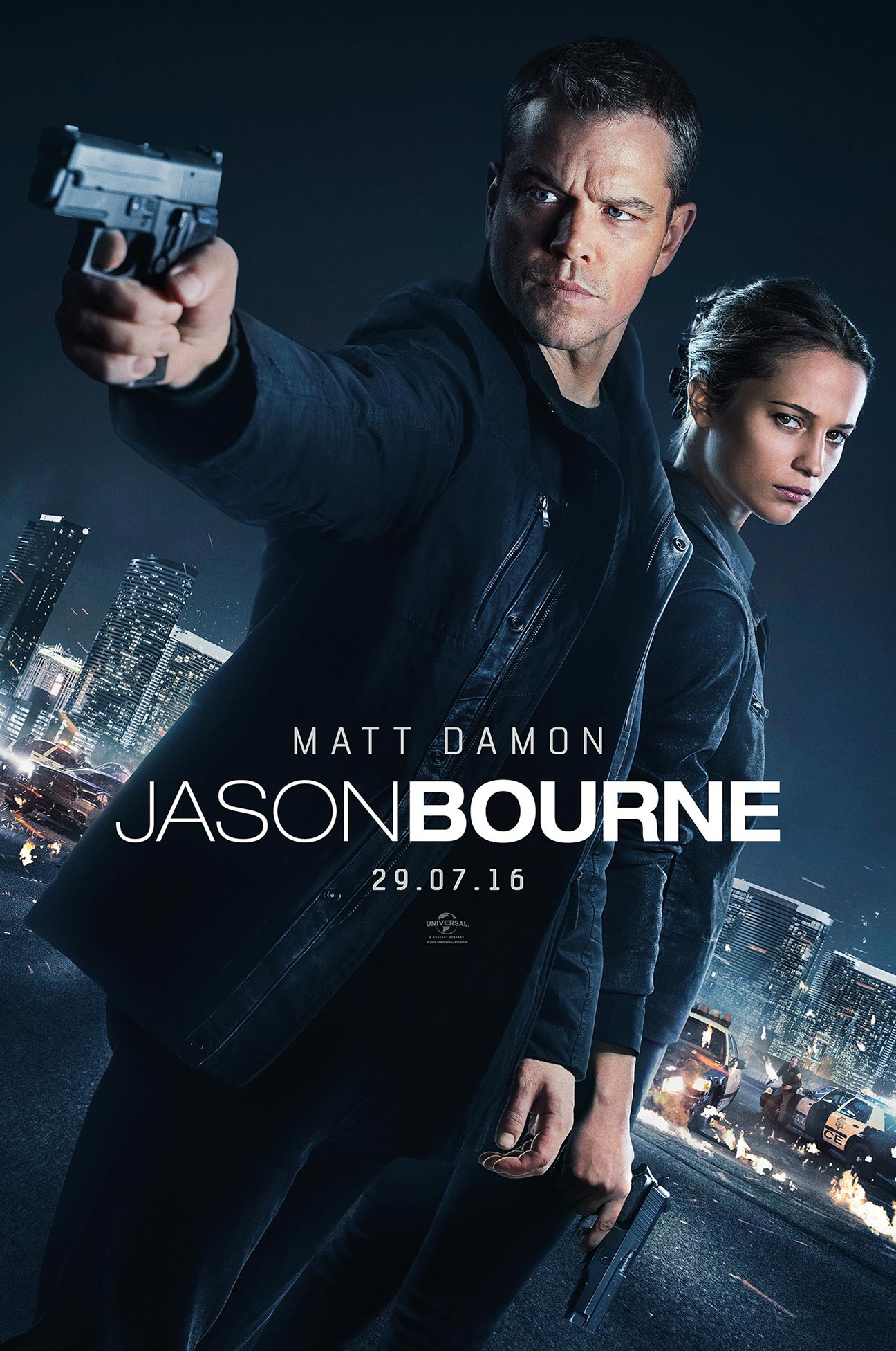 Jason Bourne Poster #2