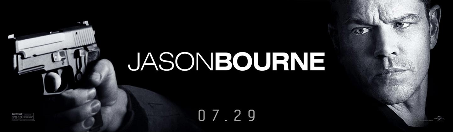 Jason Bourne Poster #3