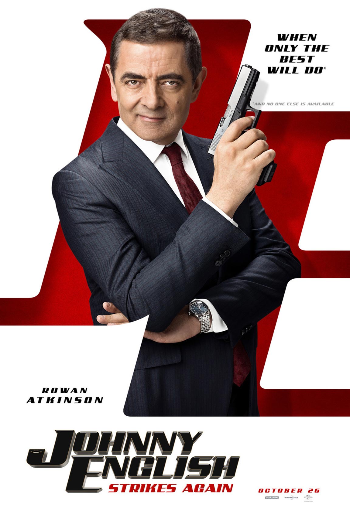 Johnny English Strikes Again Poster #2
