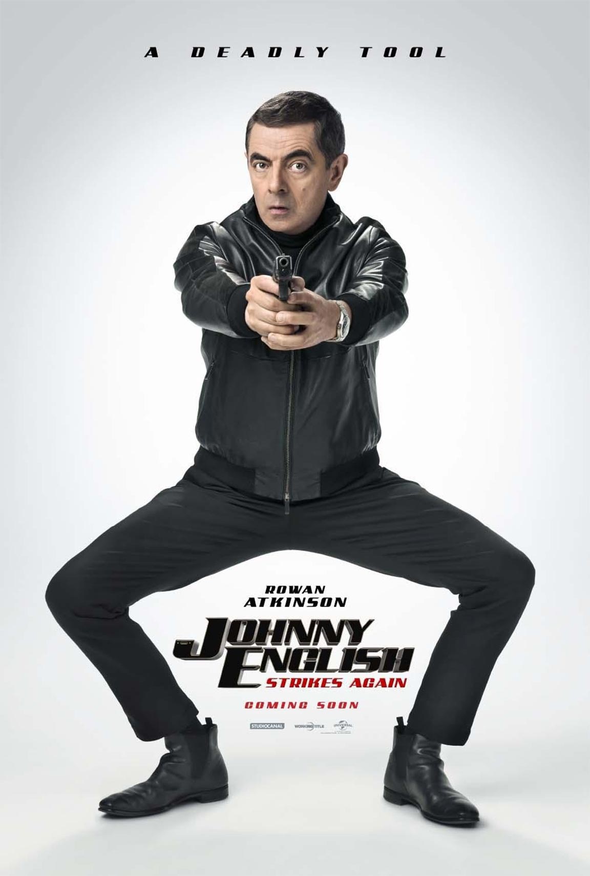 Johnny English Strikes Again Poster #1