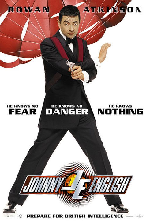 Johnny English Poster #1