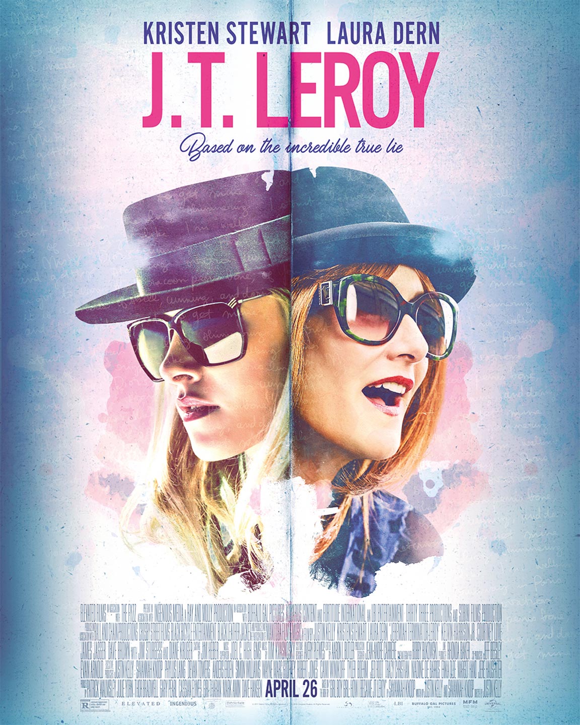 J.T. Leroy Poster #1
