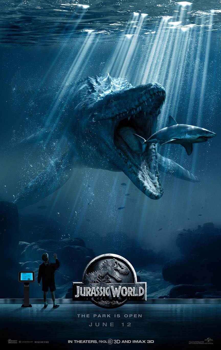 Jurassic World Poster #2