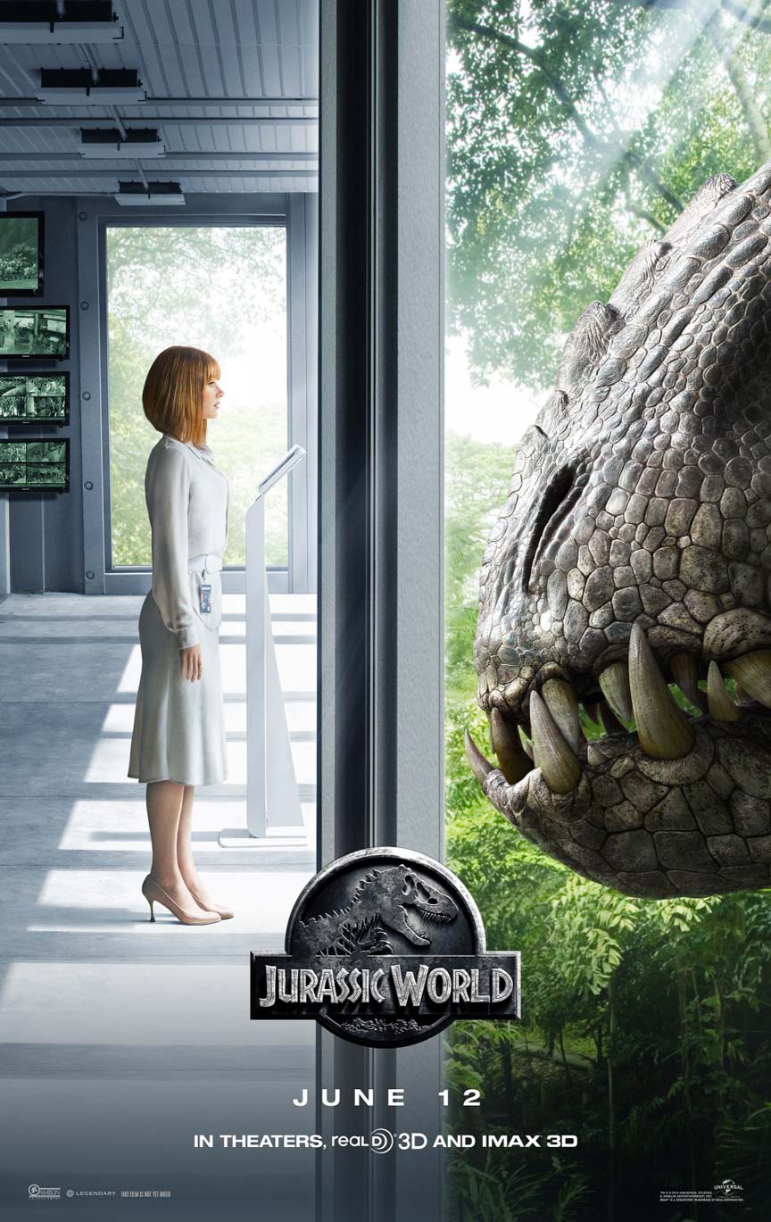 Jurassic World Poster #3