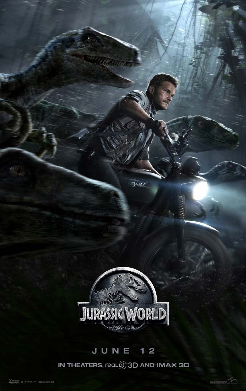 Jurassic World Poster #4