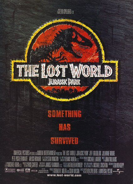 The Lost World: Jurassic Park II Poster #1