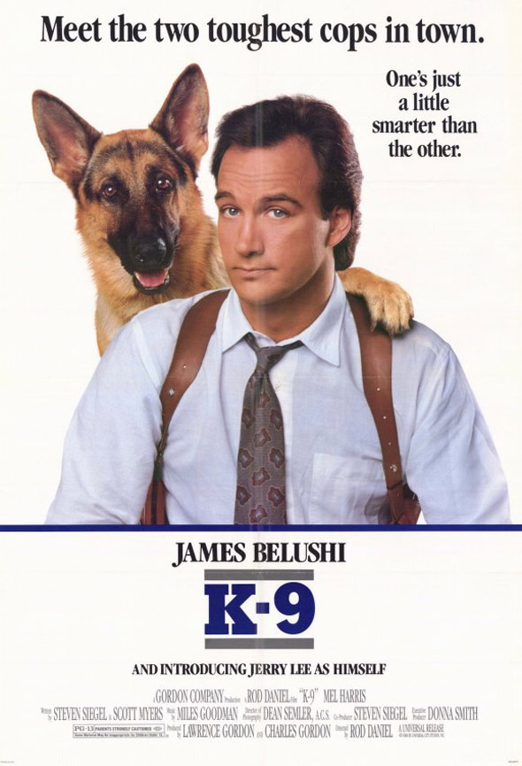 K-9 Poster #1