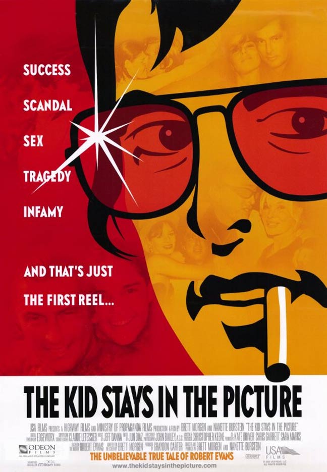 The Kid Stays in the Picture Poster #1