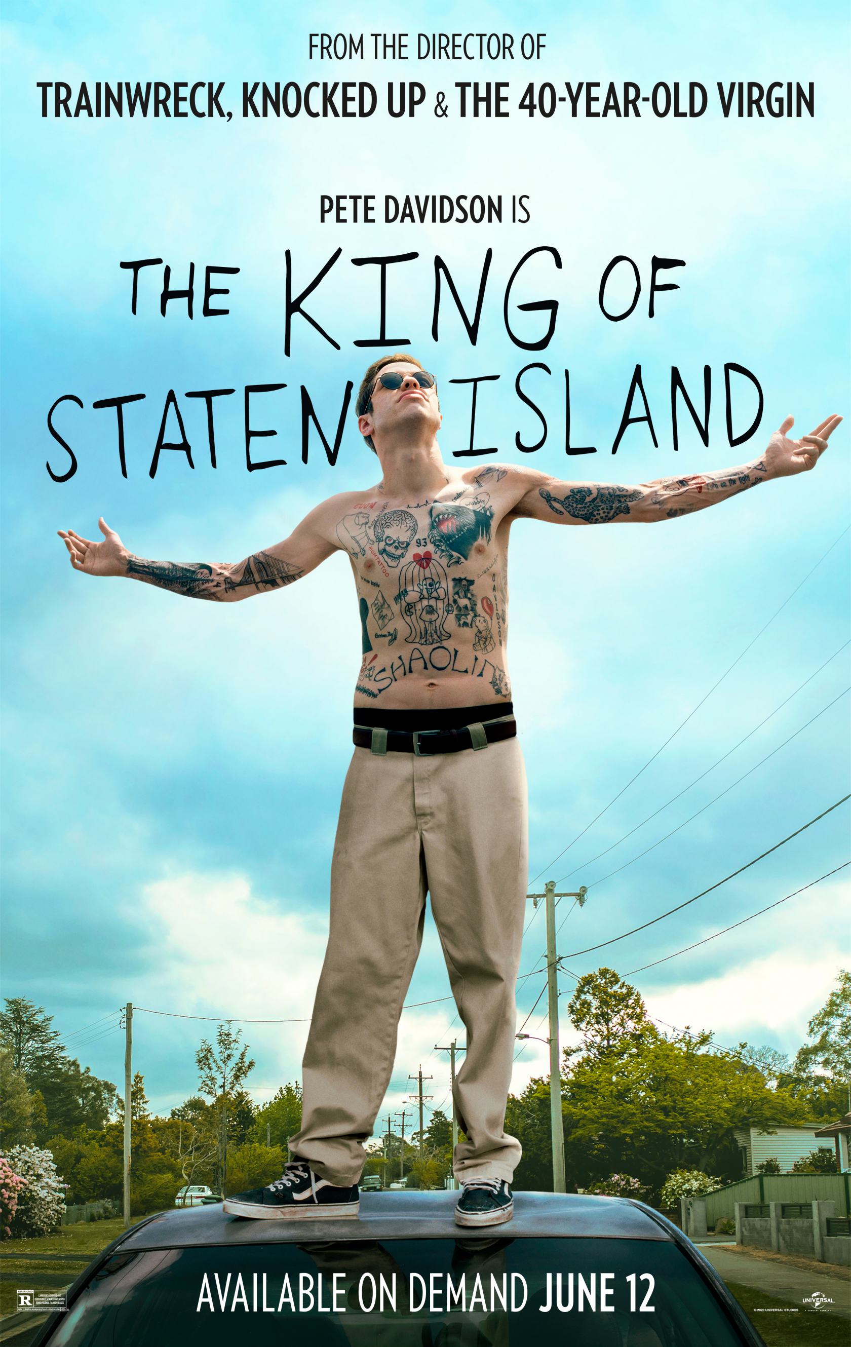 The King of Staten Island Poster #1