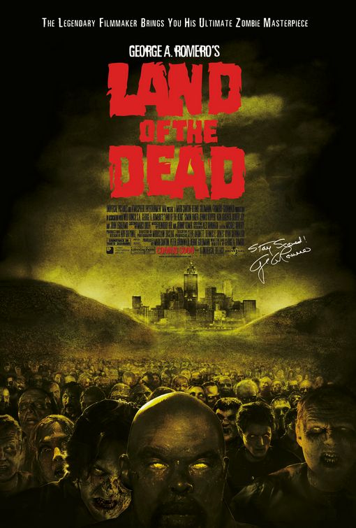 George A. Romero's Land of the Dead Poster #1